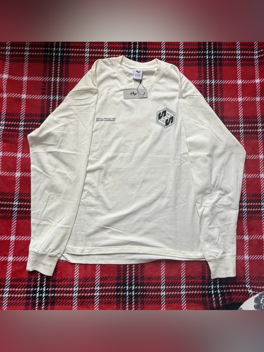 Seoul Projects Mountaineering Long Sleeve Shirt XL Graphic Made in Seoul New